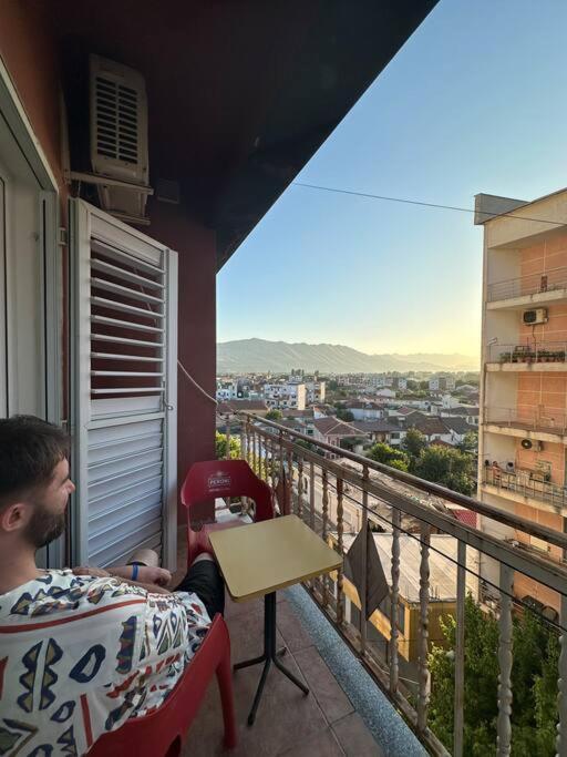 Sleepin Shkoder II Leilighet Eksteriør bilde